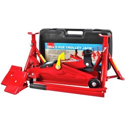 Hilka trolley jack kit - jack, case