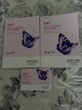 AAT Level 2 Kaplan 2025–2026