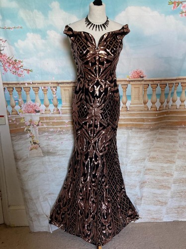 Maxi evening dress black - maxi,
