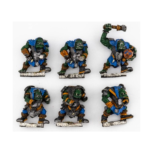 Ruglud armoured orcs 6 nm - armoured, #6