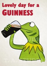 Guinness Beer AD Aluminum