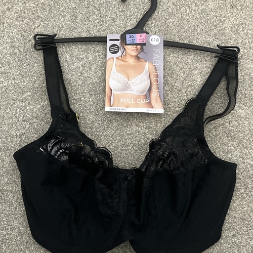 Fabulous full cup underwired - fabulous,