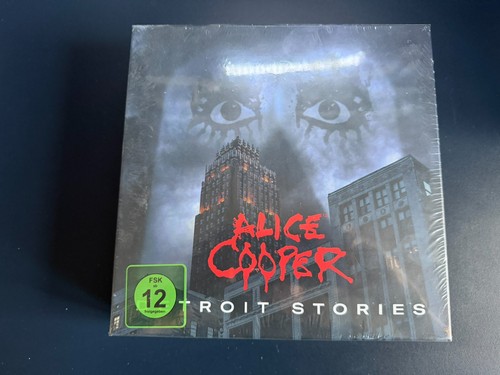 Alice cooper detroit - cooper, –