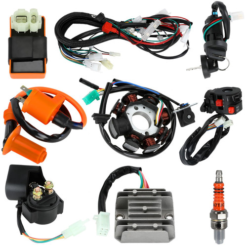 Complete wiring harness kit - complete,