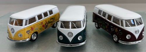 Volkswagen classical bus - volkswagen, 1:32