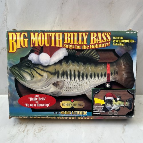 Big mouth billy - billy, bass
