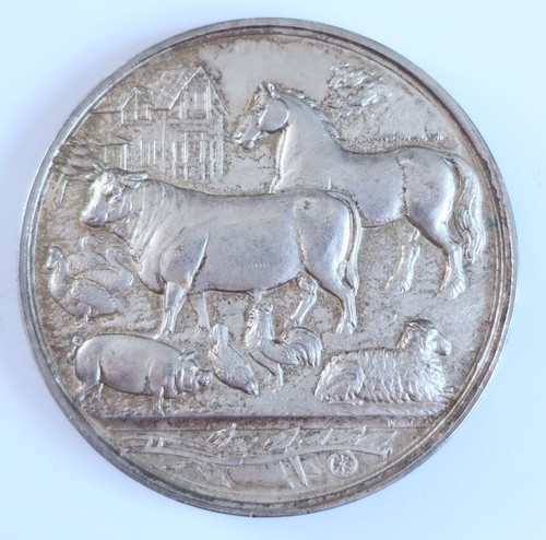 Agricultural medal king - agricultural,