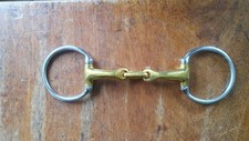 Eggbutt snaffle Verbindend Copy 4.5 Inches  New