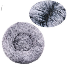 Round pet bed large dog - round,