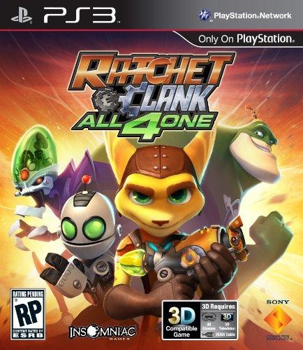 Ratchet and clank all for - for, one