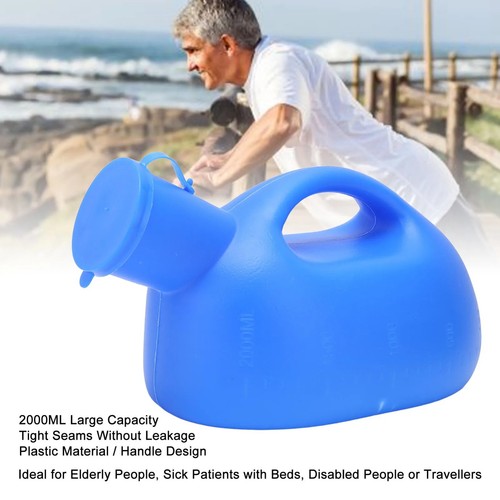 2000ml portable male - 2000ml,