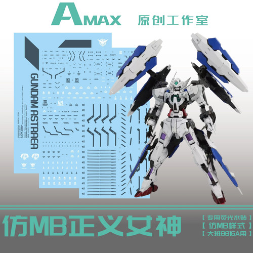 Amax water decal for - mg-08],