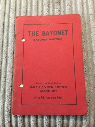 The bayonet ww2 - bayonet, and