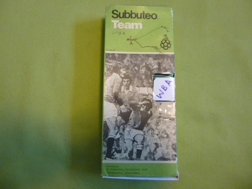 Subbuteo boxed west - ,