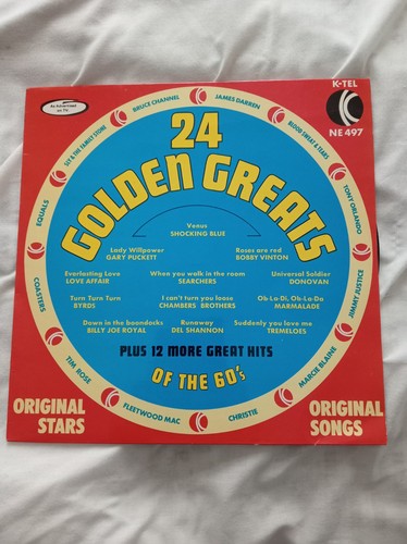 Golden greats from the - 24, 60's