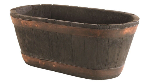 Strata oakwood barrel - barrel, trough