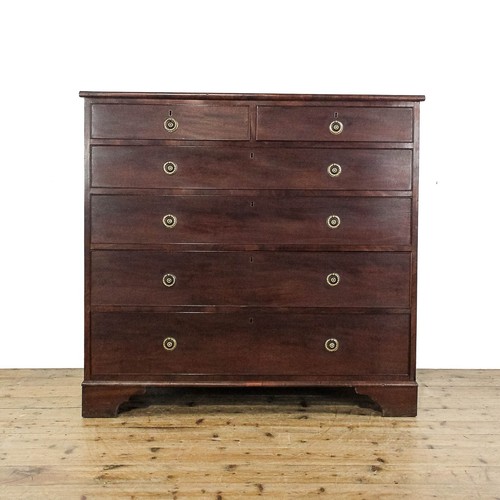 Antique 19th century mahogany - century,