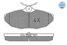 Brake Pad Set, disc brake for