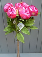 6 x Realistic Artificial Silk