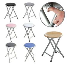 FOLDING STOOL ROUND CHAIR