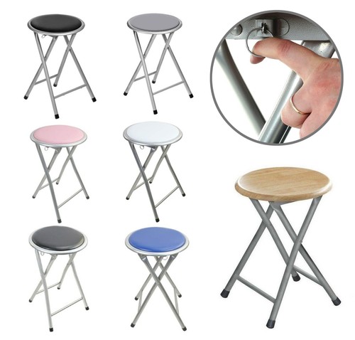 Folding stool round - stool,