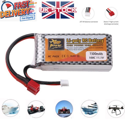 1500mah lipo battery - 3s,