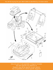 YAMAHA Label, Warning