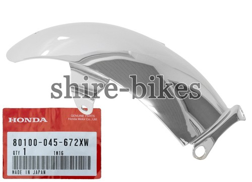New genuine honda chrome - new,