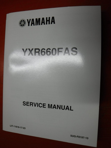 2004 yamaha yxr660as atv - 2004,