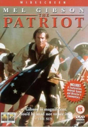 The patriot dvd mel - the,