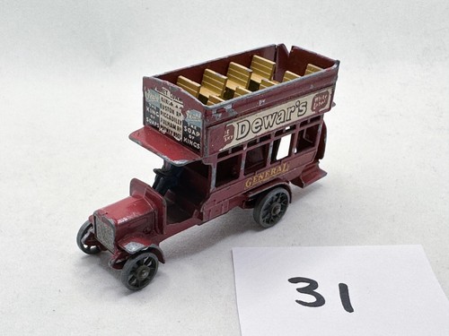 Vintage matchbox yesteryear - vintage,