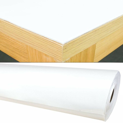 Table protector white heavy - protector,