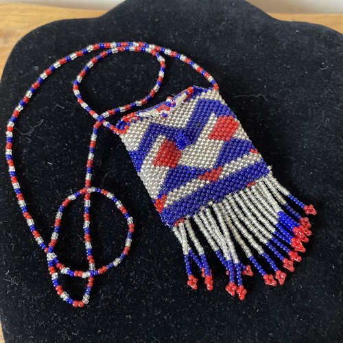 Hand beaded native american - hand,