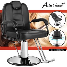 Hydraulic Reclining Barber