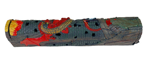 Dragon incense box holder - dragon,