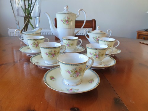 Vintage noritake coffee set - vintage,