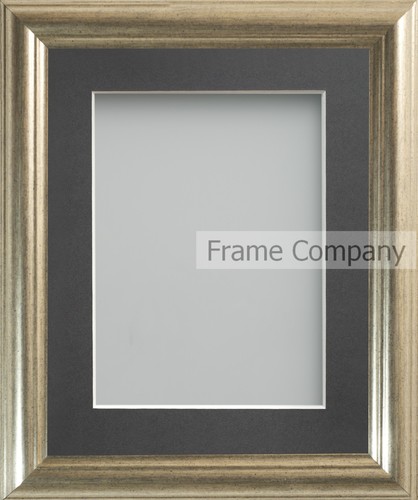 Silver picture photo frame - silver,