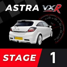 Vauxhall Astra H MK5 VXR Z20LEH Remap File Service Stage 1