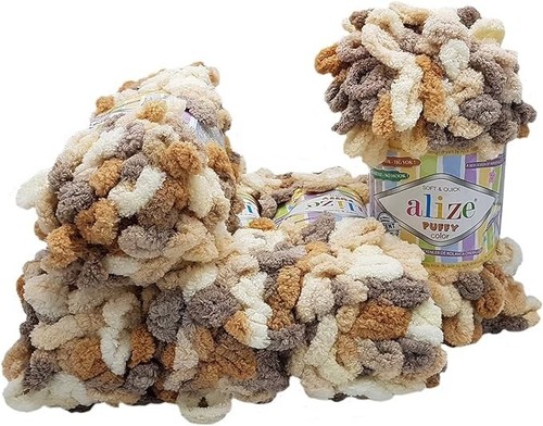 Alize puffy 100g balls - 5,