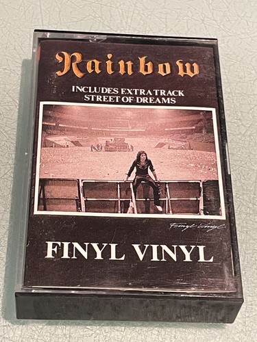 Rainbow finyl vinyl audio - finyl,