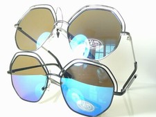 Womens Ladies round Hexagon