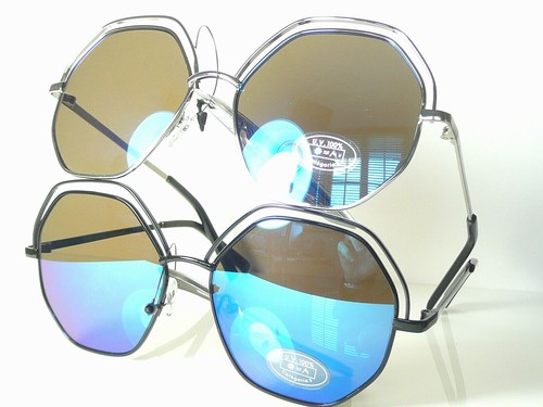 Womens ladies round hexagon - ladies,