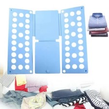 Clothes Folder Quick Laundry Bag T-shirt Small Magic Folding Plate