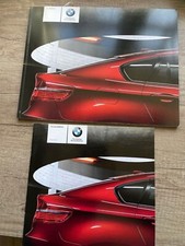 2008 BMW X6 sales Brochure 7 Price List X Drive 35i 30d 35d Sports Utility car