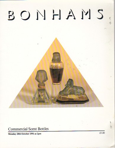 Bonhams scent perfume - bonhams, bottle