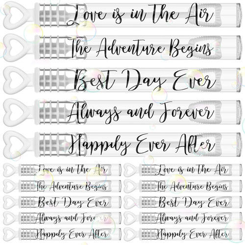 120 count wedding mini bubble - wedding,