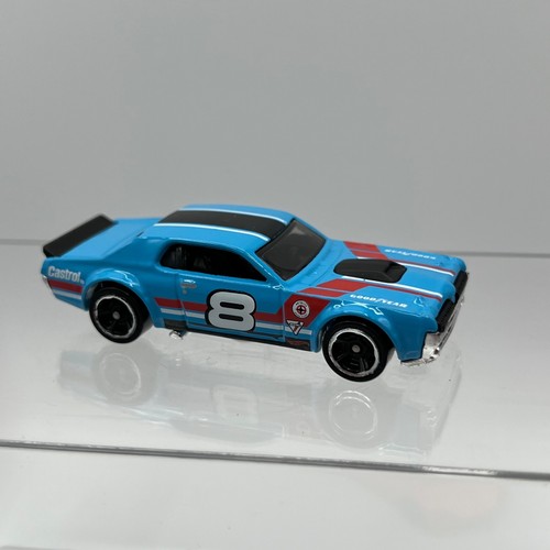 Hot wheels 1968 mercury - wheels,