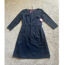 Spanx shift dress black knee - shift,
