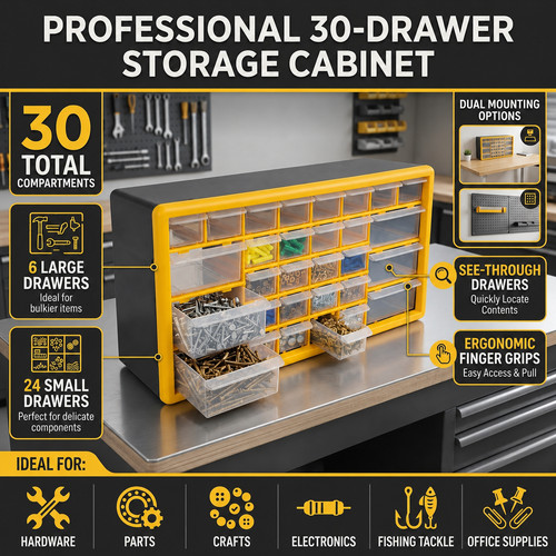 Drawer small parts - drawer,