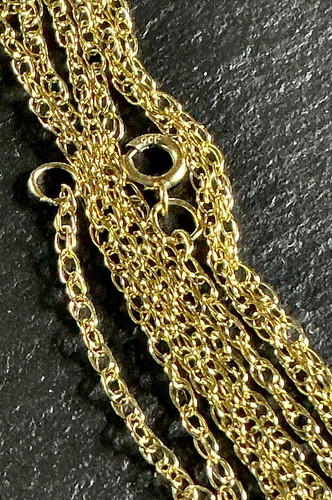 9ct yellow gold rope twist - yellow,